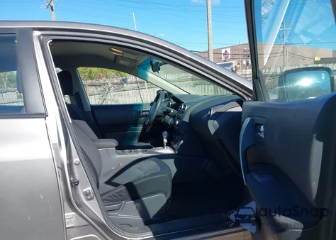 2011 Nissan Rogue S из США, поврежденный, VIN JN8AS5MV0BW251042